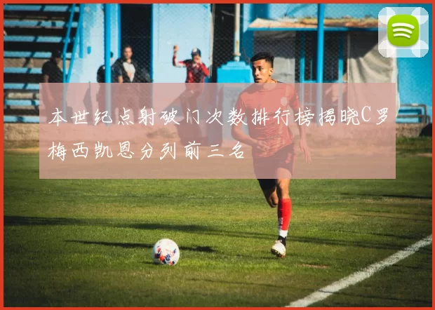 本世纪点射破门次数排行榜揭晓C罗梅西凯恩分列前三名